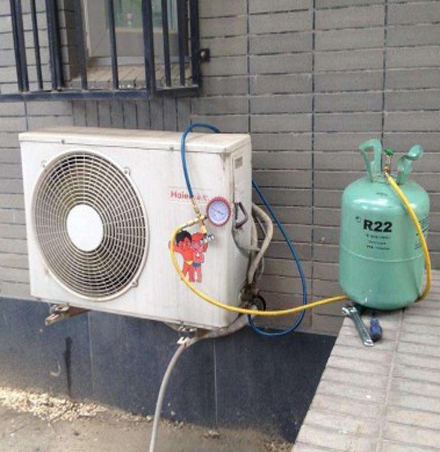 双牌空调加氟