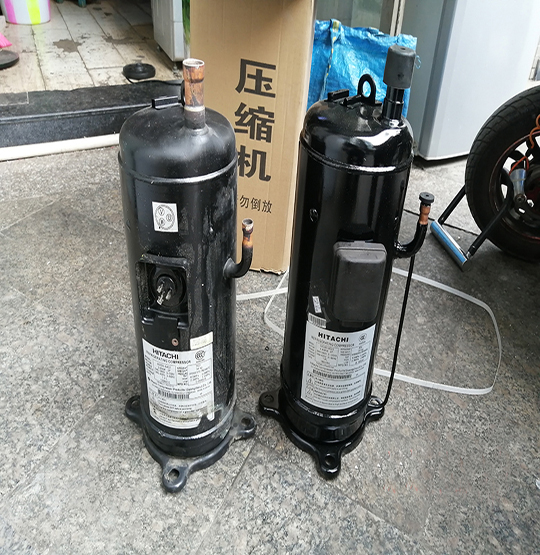 双牌中央空调压缩机的更换维修