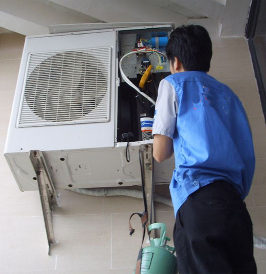 双牌空调开机无反应维修